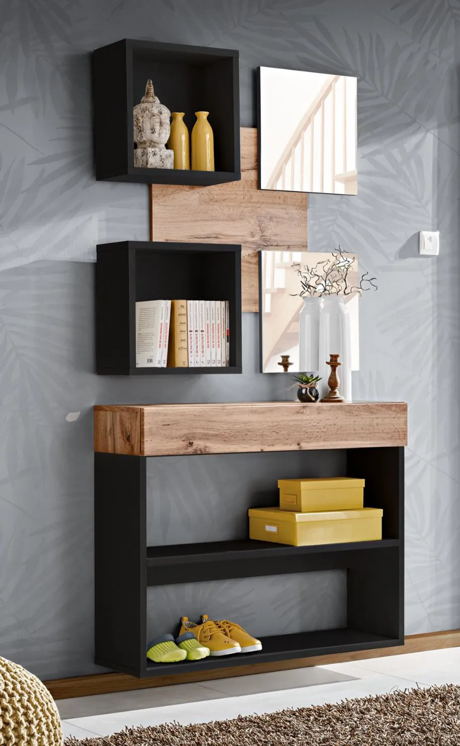 Garderobe Komplett