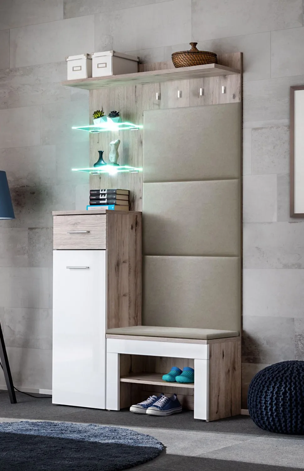 Garderobe Komplett