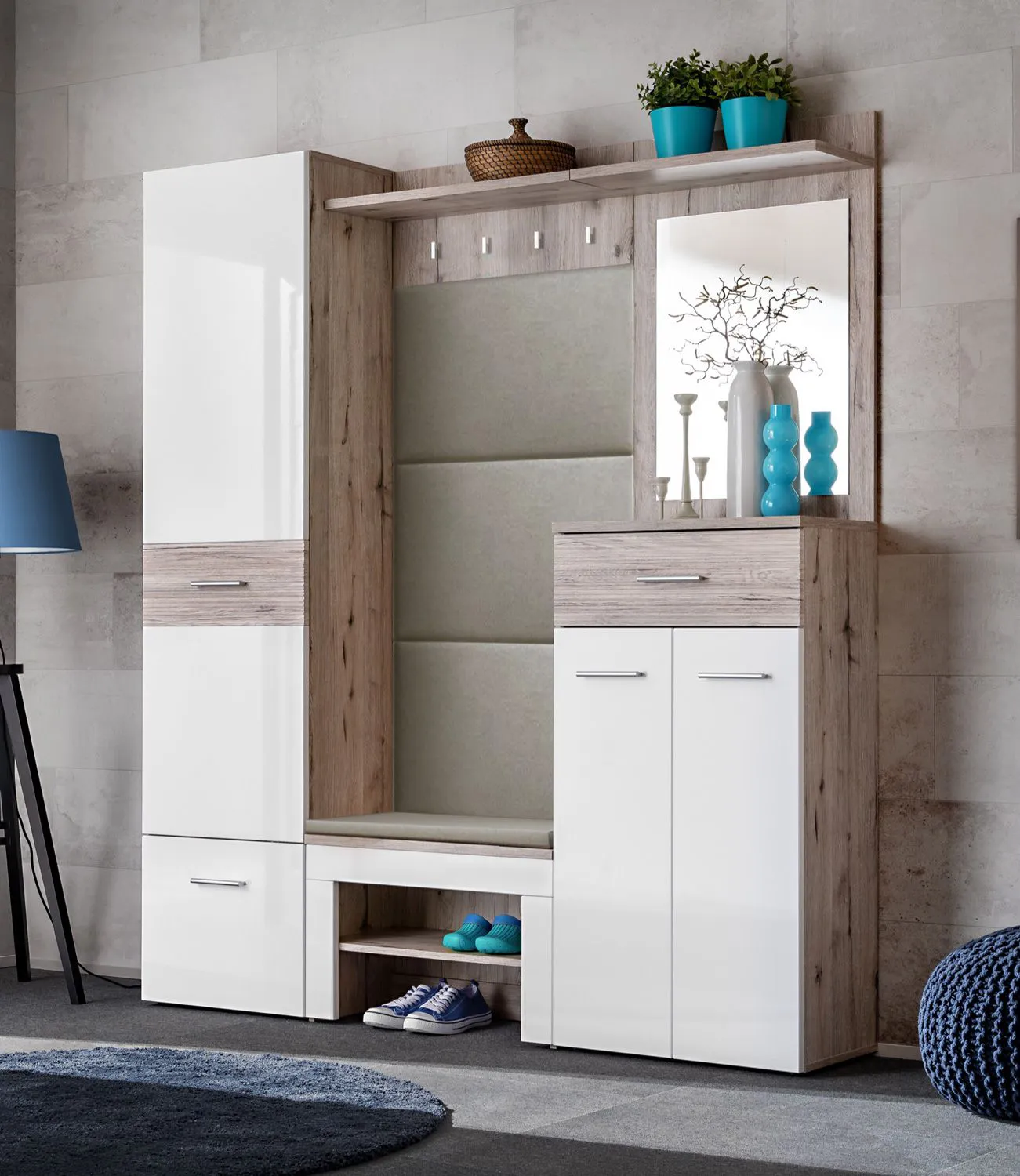 Garderobe Komplett