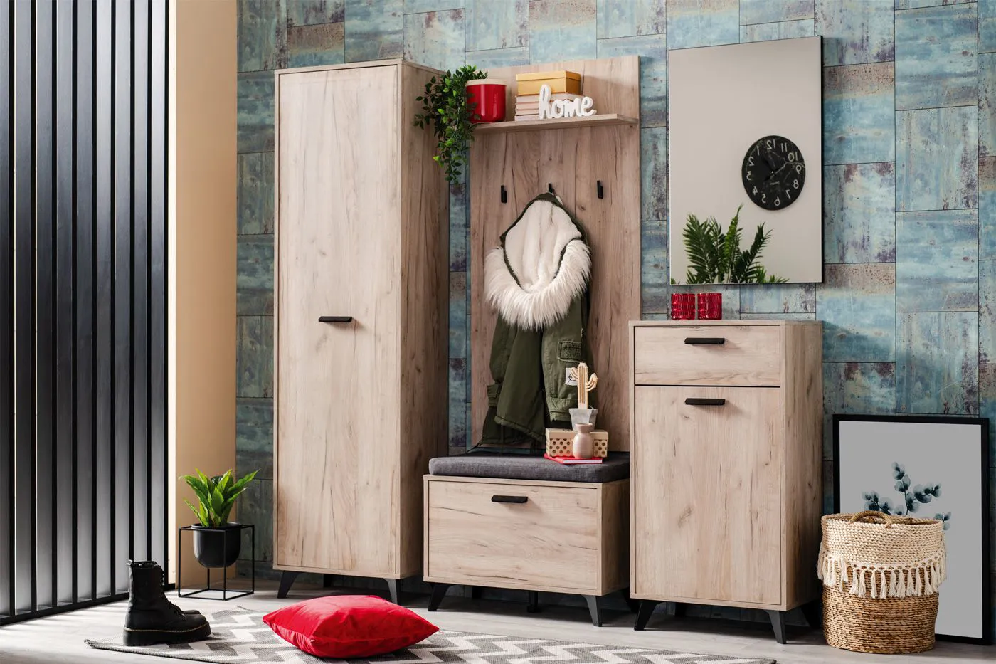 Garderobe Komplett