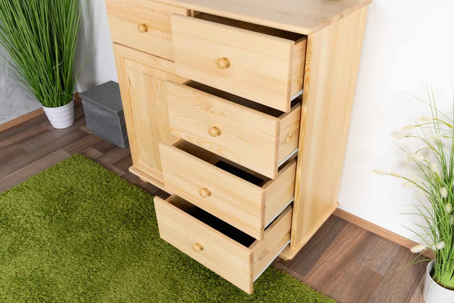 Kommode Massivholz 049