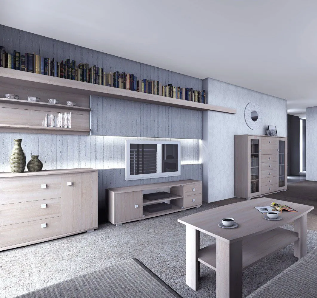 Wohnzimmer Komplett