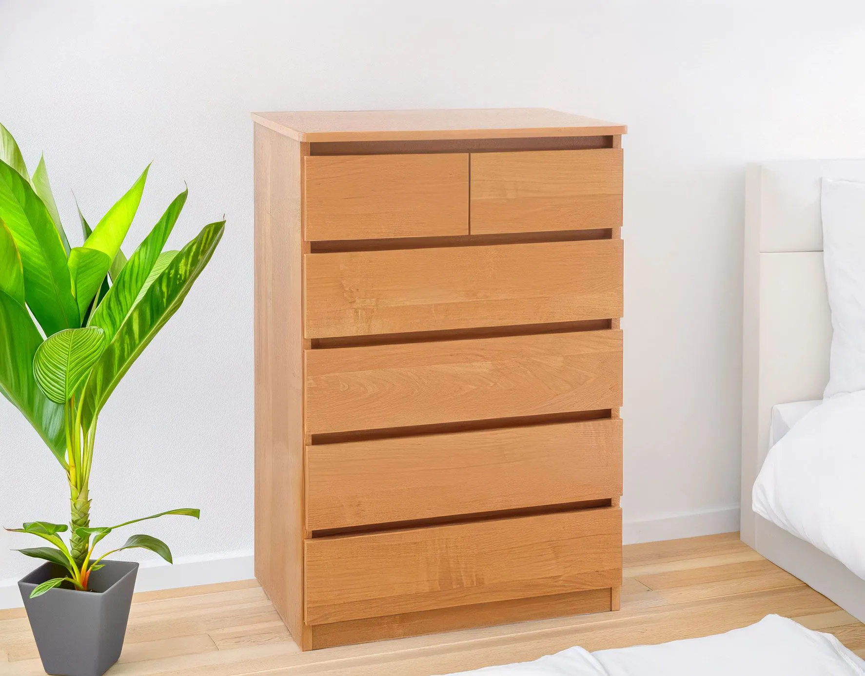 Kommode Kebumen 22, Farbe: Erle
