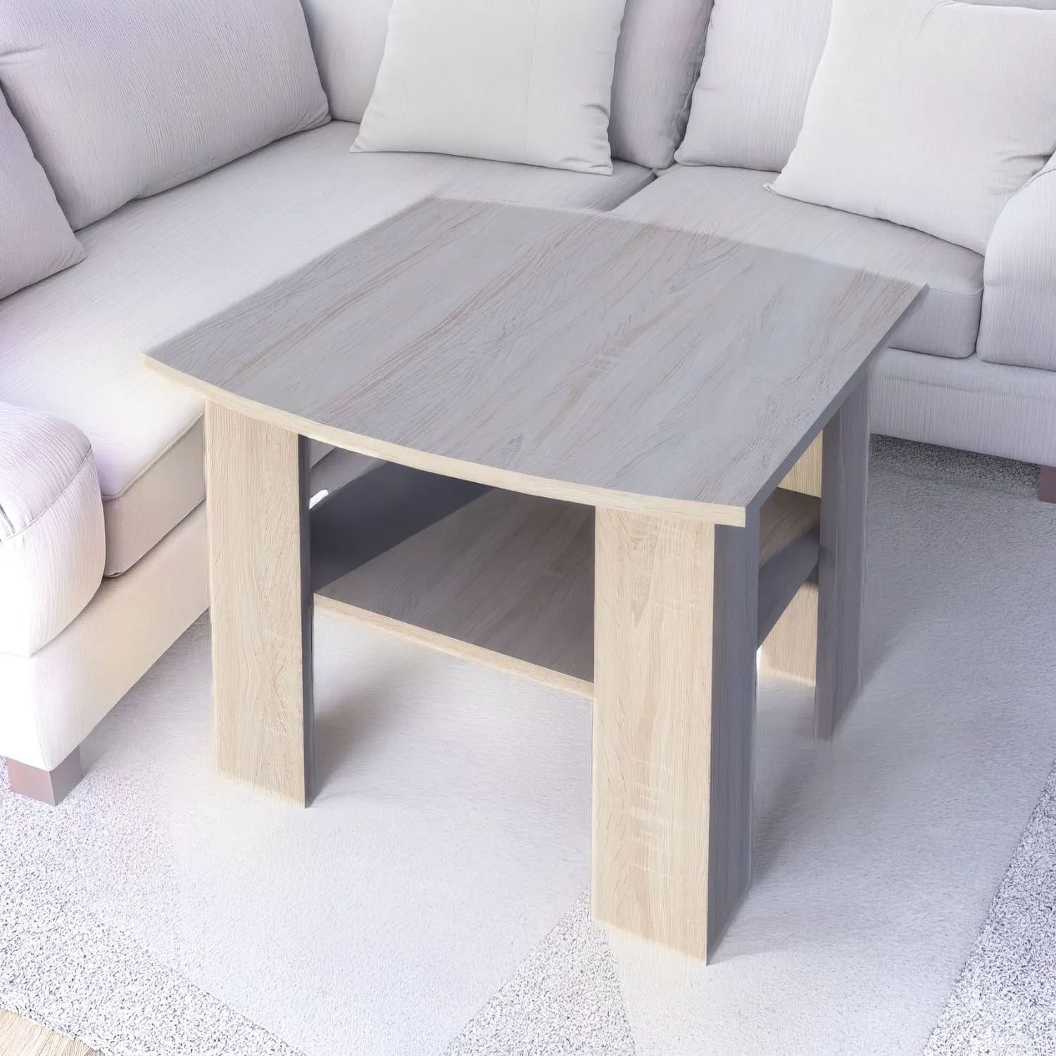 Couchtisch Rabaul 46, Farbe: Sonoma Eiche