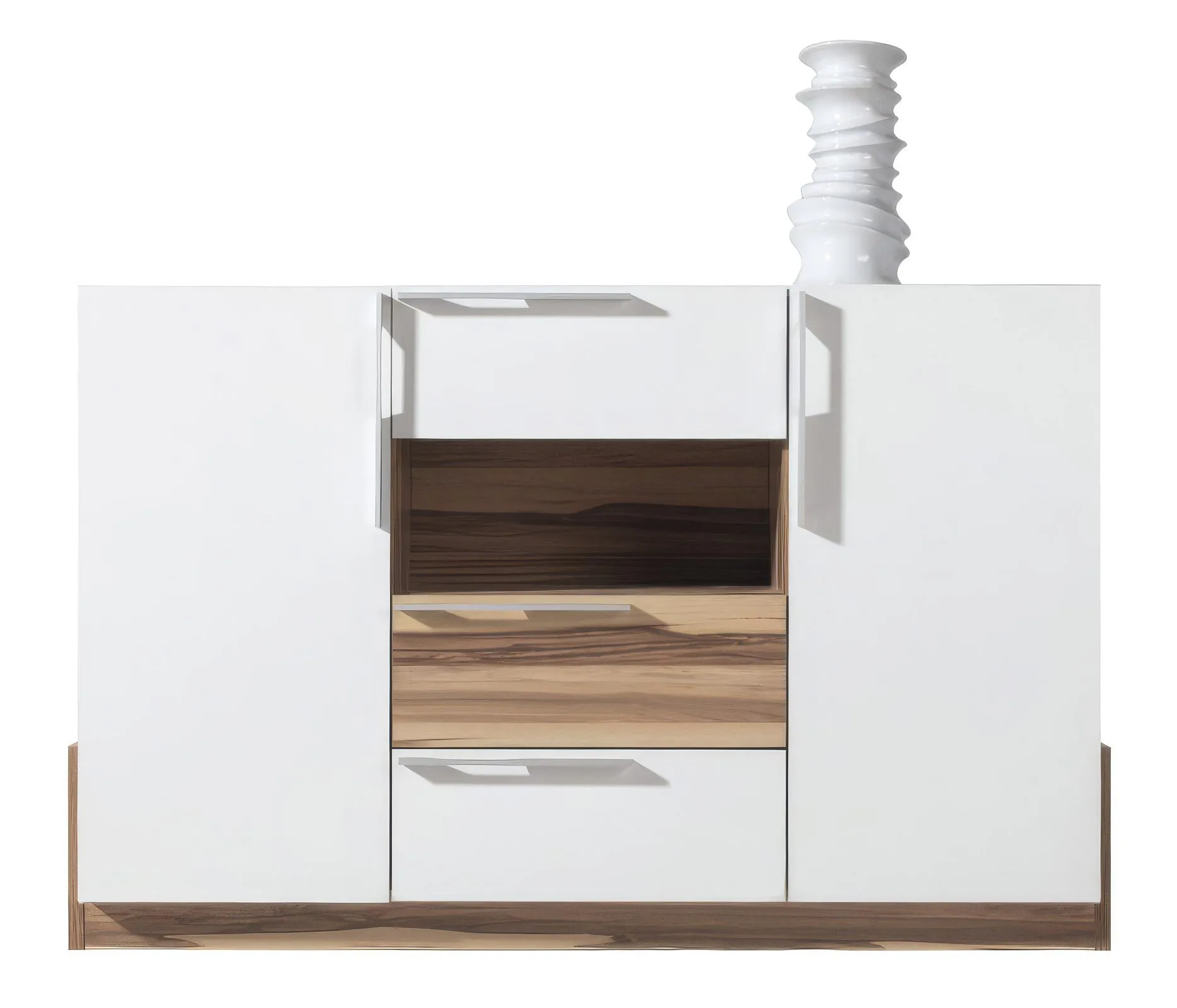 Küchenschrank, Mehrzweckschrank, Anrichte, 140 cm breit