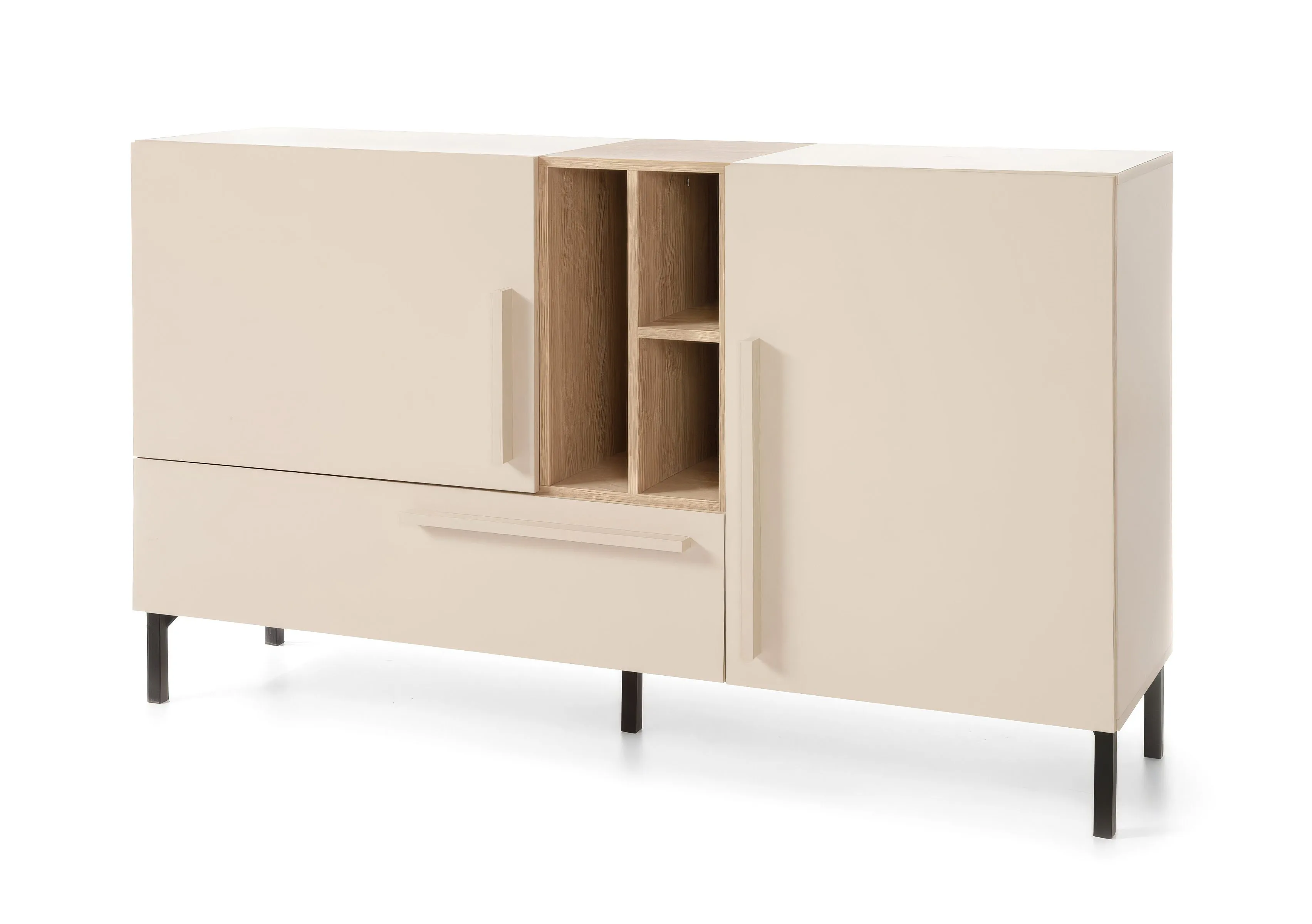 sofa beige ecksofa ARTEMIS in Cordbezug 300 cm dekbed zonder overtrek main image 1