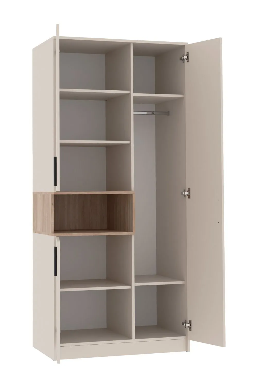 kleine tischgruppe Salutmeuble 3-teiliges Tisch mit Stühlen, Esstisch Klein mit 2 Stühlen, Quadratischer Esstisch aus Metall und Holz mit 2 Gepolsterten Stühlen, Küchentisch mit 2 Stühlen für Räume Küche, Haushalt & Wohnen Grau