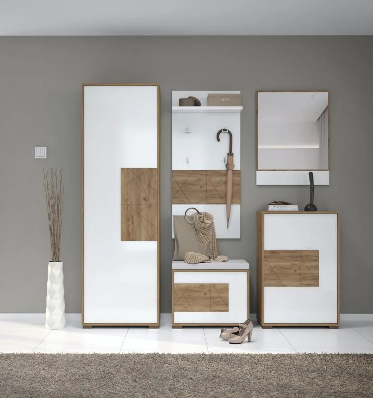 Garderobe Komplett