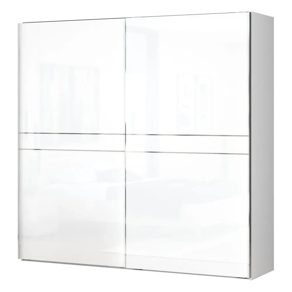 230 cm breiter Kleiderschrank mit 2 Türen