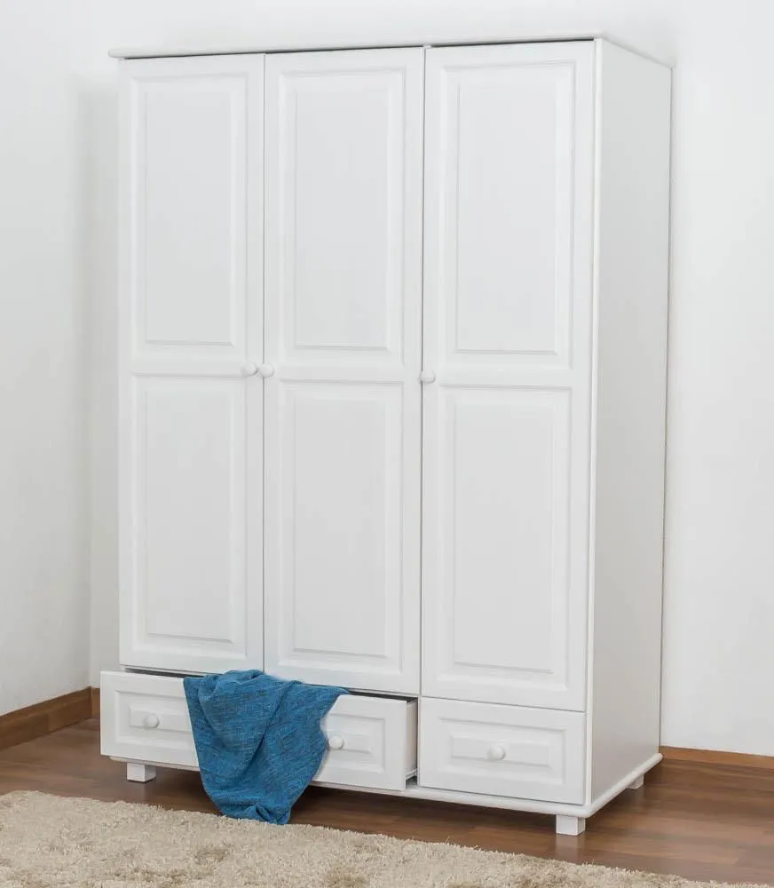Schlafzimmerschrank in weiß