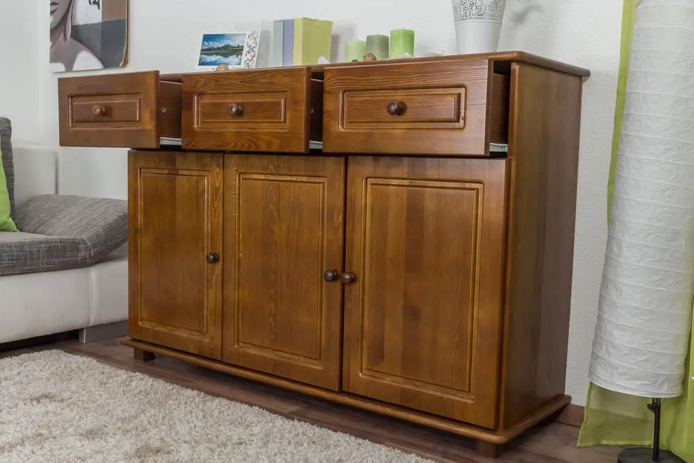 Sideboard, Anrichte, Kommode, 150 cm breit
