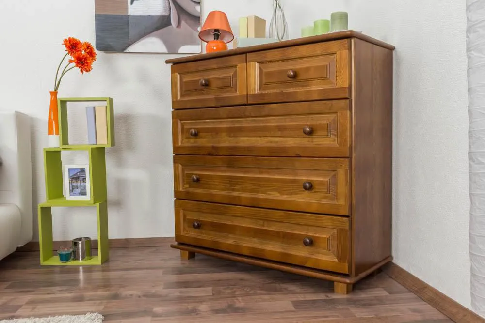 Küchenschrank, Mehrzweckschrank, Anrichte, 100 cm breit, Höhe (cm) 42, Länge/Tiefe (cm) 100, Breite (cm) 100, Massivholz, Material Kiefer massiv, Farbe Eiche, Küchenschrank, Mehrzweckschrank, Anrichte, 100 cm breit