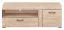 TV-Unterschrank Decorah 07, Farbe: Eiche hell - Abmessungen: 54 x 146 x 42 cm (H x B x T), mit 1 Tür, 1 Schublade und 3 Fächern