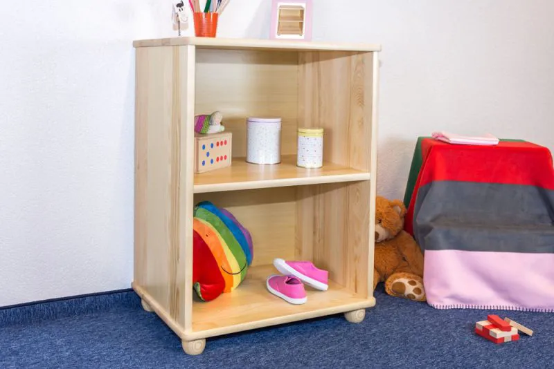 Holzregal 60 cm breit