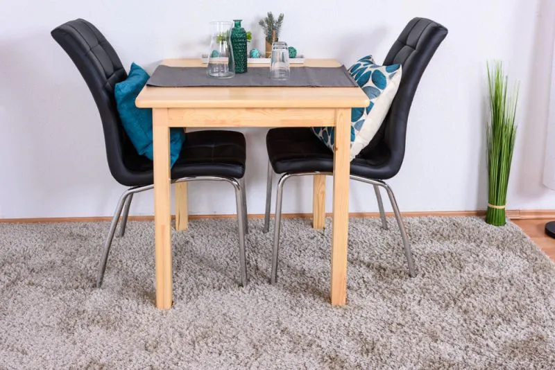 Holztisch 75x75