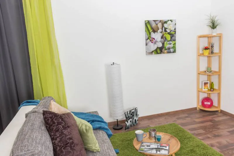 Regal, Küchenregal, Wohnzimmerregal, Bücherregal - 30 cm breit, Kiefer Holz-Massiv, Farbe: Natur Abbildung
