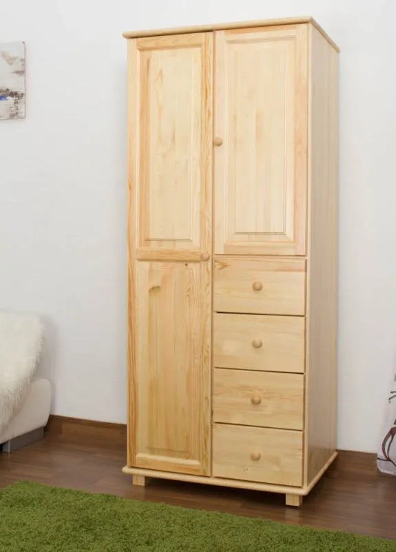 Schrank Maße H 190 B 80 T 60 cm