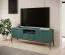 TV-Möbel mit genügend Stauraum Worthing 10, Farbe: Grün / Schwarz - Abmessungen: 56 x 154 x 39 cm (H x B x T)