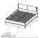 Schlafzimmer Komplett - Set J Fazenda, 4 - teilig, teilmassiv, Farbe: Dunkelbraun