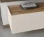 TV-Unterschrank hängend Asau 01, Farbe: Kaschmir / Eiche dunkel - Abmessungen: 37 x 90 x 47 cm (H x B x T)