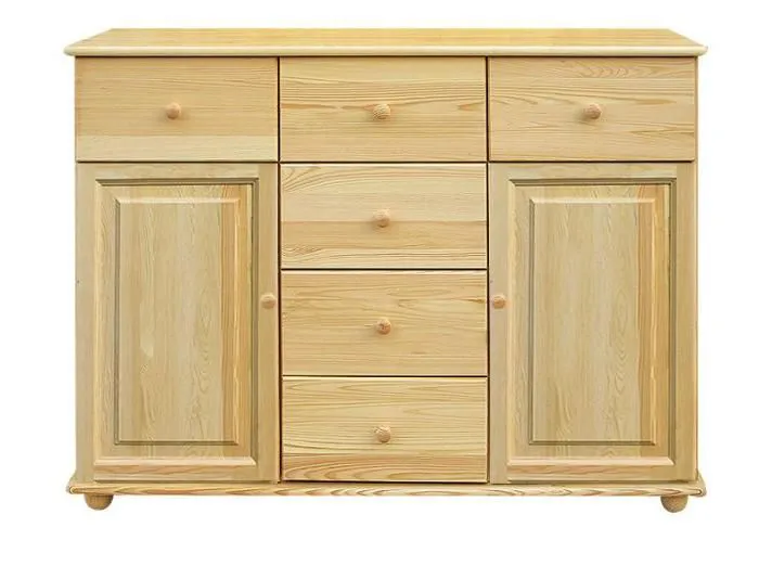 Anrichte, Massivholz, 140 cm breit Abbildung