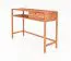 Schminktisch / Schreibtisch Wellsford 49 Kernbuche massiv geölt - Abmessungen: 80 x 120 x 46 cm (H x B x T)
