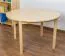 Tisch rund Holz 120 cm