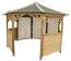 Eckelement oben für Pavillon Vitalba - Abmessung: 59 x 39 cm (B x H)