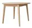 Eichentisch rund Erdre 06 mit 110 cm Durchmesser, aus Massivholz, in Eiche geölt, 110 x 110 cm, Tischplatte 2 cm, hochwertig und natürlich, 4 Standbeine