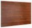Rückwandpaneel "Medulin" 06, Farbe: Walnuss - Abmessungen: 102 x 150 x 3 cm (H x B x T)