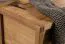 Truhe Pancas 01, Farbe: Natur, Eiche massiv – 45 x 85 x 45 (H x B x T)