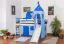 Kinderbett mit Rutsche