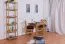Regal Kiefer massiv Vollholz Erlefarben Junco 54D - 200 x 50 x 30 cm (H x B x T)