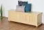 Truhe Kiefer massiv Vollholz natur 179 – Abmessung: 50 x 154 x 46 cm (H x B x T)