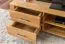 TV - Unterschrank Wooden Nature 126 Eiche massiv - 48 x 160 x 40 cm (H x B x T)