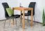 Esstisch Wooden Nature 118 Kernbuche massiv geölt - 70 x 50 cm (B x T)