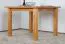 Tisch Kiefer massiv Vollholz Erlefarben Junco 239C (eckig) - 100 x 100 cm (B x T)