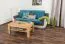 Couchtisch Kernbuche Massivholz Bio geölt 45x100x70 cm