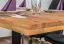 Esstisch Wooden Nature 413 Kernbuche massiv geölt, Tischplatte rustikal - 160 x 90 cm (B x T)