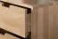 Kommode Eiche massiv natur Aurornis 33 - Abmessungen: 104 x 96 x 40 cm (H x B x T)