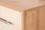Kommode Curug 09, Farbe: Eiche / Buche hell - Abmessungen: 96 x 90 x 44 cm (H x B x T)