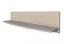 Hängeregal / Wandregal Rabaul 31, Farbe: Sonoma Eiche - Abmessungen: 30 x 120 x 27 cm (H x B x T)