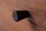 Kommode Mairenke 04, Farbe: Walnuss / Schwarz matt - Abmessungen: 140 x 88 x 40 cm (H x B x T)