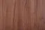 TV-Unterschrank hängend Asau 05, Farbe: Kaschmir / Eiche dunkel - Abmessungen: 37 x 176 x 47 cm (H x B x T)