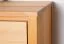 Drehtürenschrank / Kleiderschrank Tasman 08 Kernbuche massiv geölt - Abmessungen: 212 x 100 x 60 cm (H x B x T)