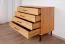 Kommode Kumeu 30 Kernbuche massiv geölt - Abmessungen: 80 x 97 x 45 cm (H x B x T)