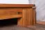 Doppelbett Tasman 04 Wildeiche massiv geölt - Liegefläche: 160 x 200 cm (B x L)