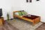Bettrahmen für Kinder / Kinderbett 80 x 200 cm | Massivholz: Kiefer | Erle Lackiert Abbildung