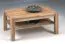 Massivholz Couchtisch Loungetisch Kernbuche Bio geölt 45x100x70 cm, Wohnzimmertisch Beistelltisch Clubtisch massiv Abbildung