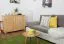 Sideboard, Kiefer massiv, Breite: 118 cm, Farbe: Natur Abbildung